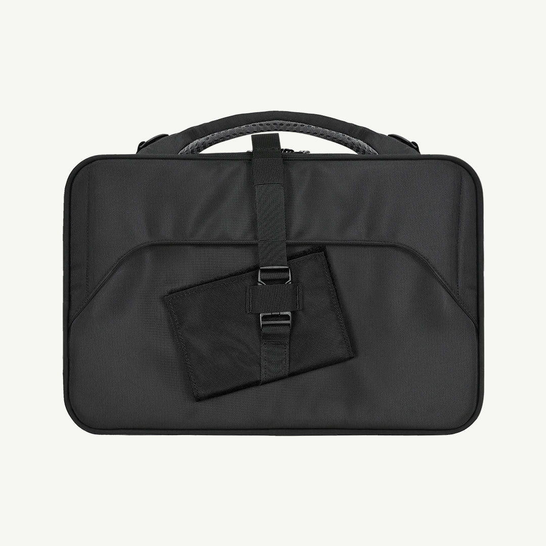 color_common ViaTerra quick release saddlebag (30l) back