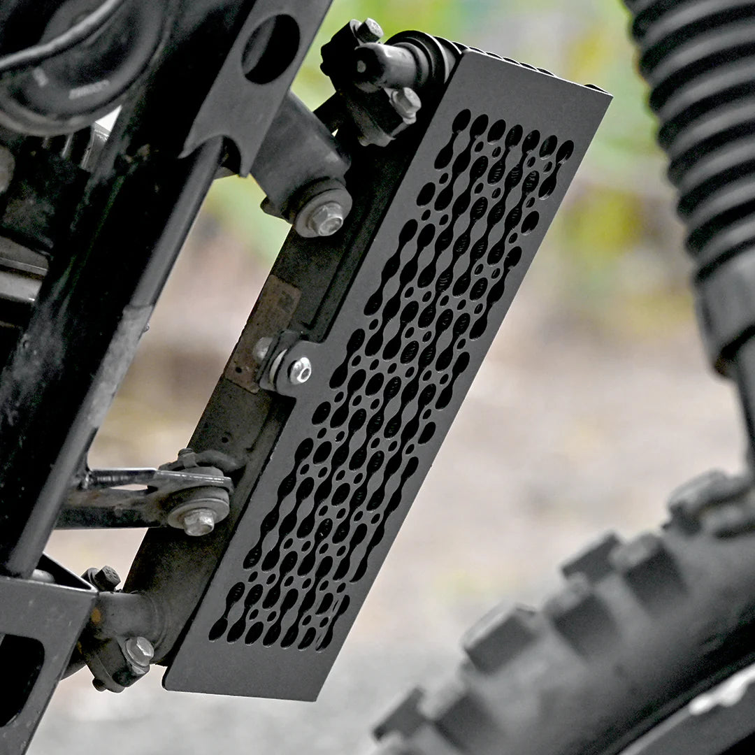 color_common RADIATOR GUARD – HERO XPULSE 4V - VIATERRA