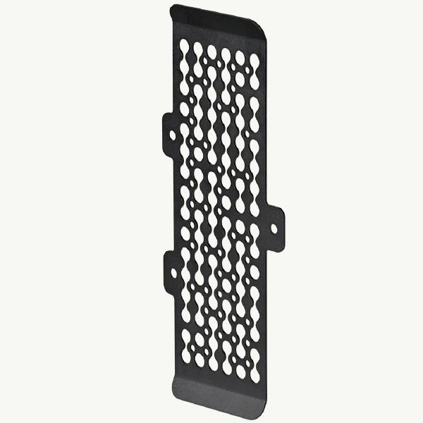 color_black Viaterra black metal radiator guard