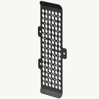 color_black Viaterra black metal radiator guard
