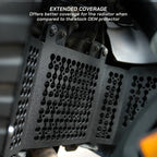 color_common Metal Radiator Guard For A KTM Motorcycle