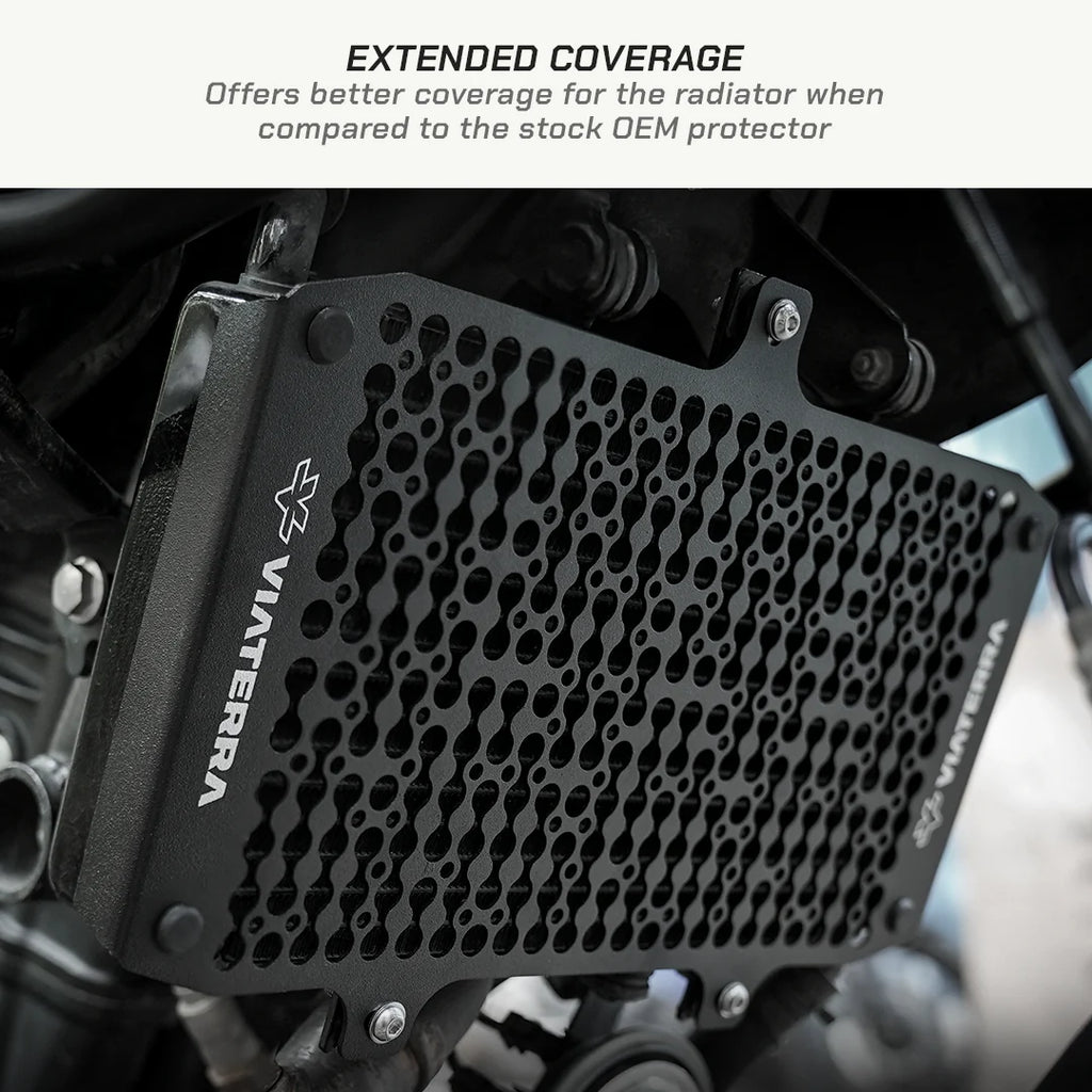 Re Himalayan Radiator color_common RADIATOR GUARD – RE HIMALAYAN 450 - Extended Coverage