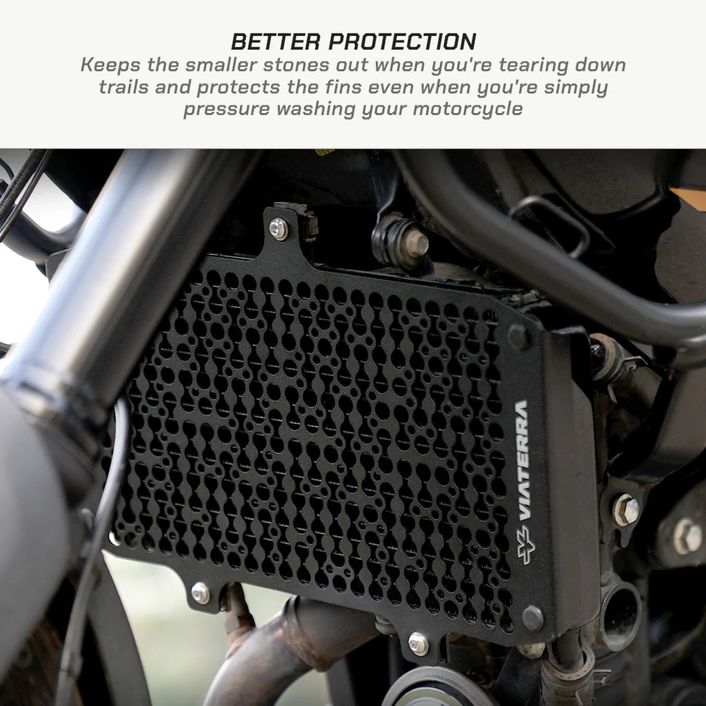 Re Himalayan Radiator color_common RADIATOR GUARD – RE HIMALAYAN 450 - Better Protection