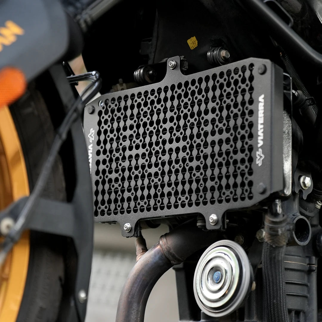 Re Himalayan Radiator color_common RADIATOR GUARD – RE HIMALAYAN 450 - Radiator Guard