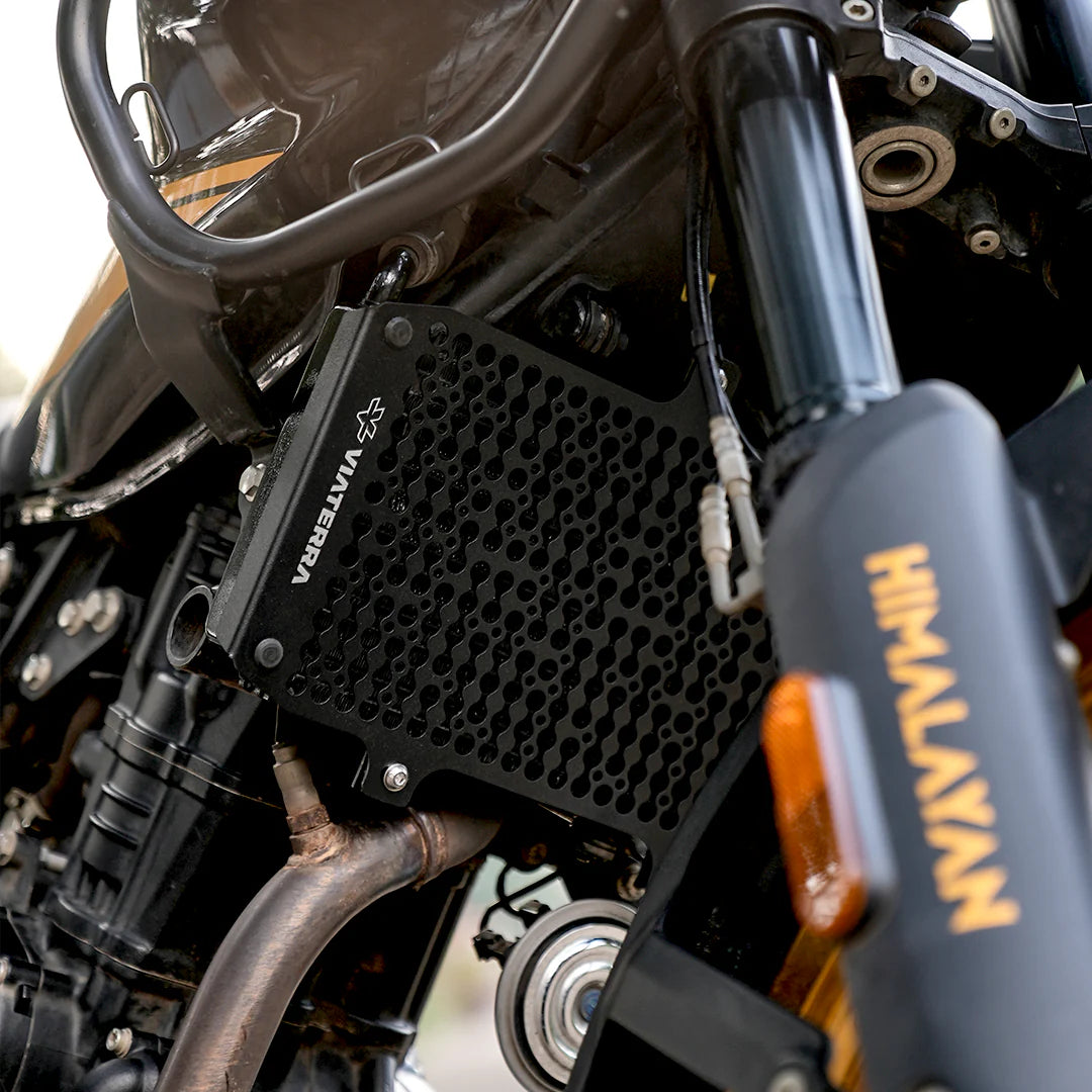 Re Himalayan Radiator color_common RADIATOR GUARD – RE HIMALAYAN 450 - Radiator Guard For ...