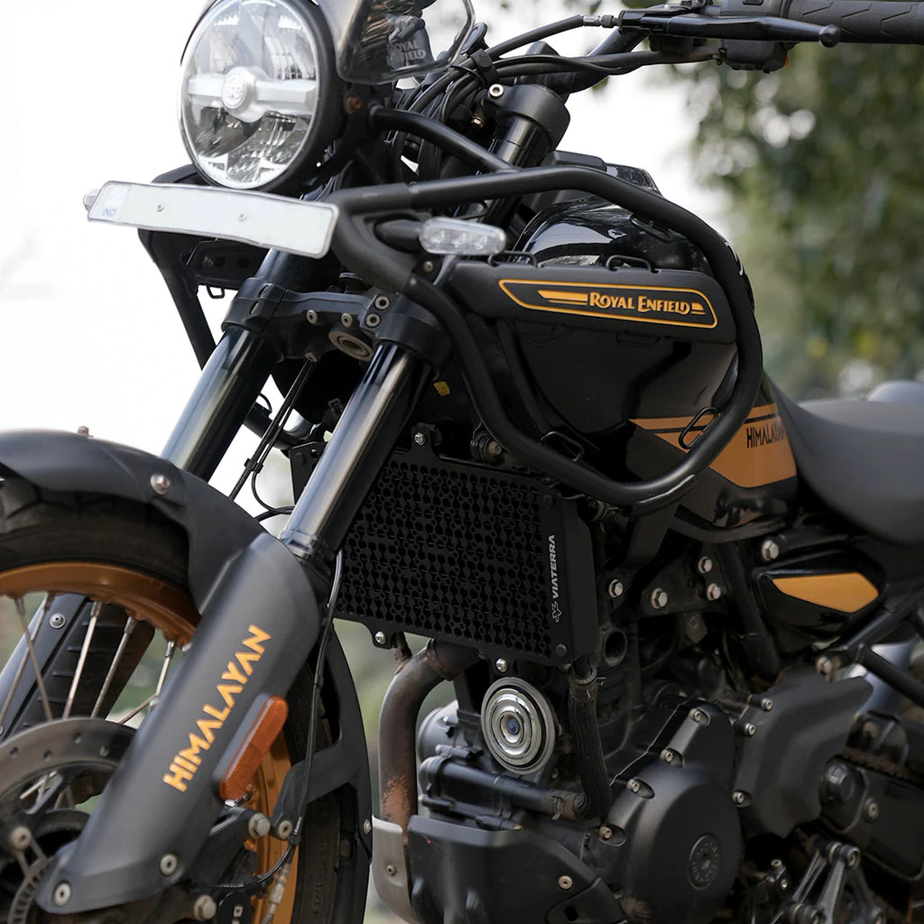 Re Himalayan Radiator color_common RADIATOR GUARD – RE HIMALAYAN 450