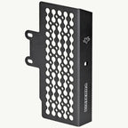 color_black Black ViaTerra radiator guard for Royal Enfield Himalayan