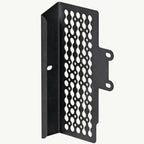 color_black Black ViaTerra radiator guard for Royal Enfield Himalayan