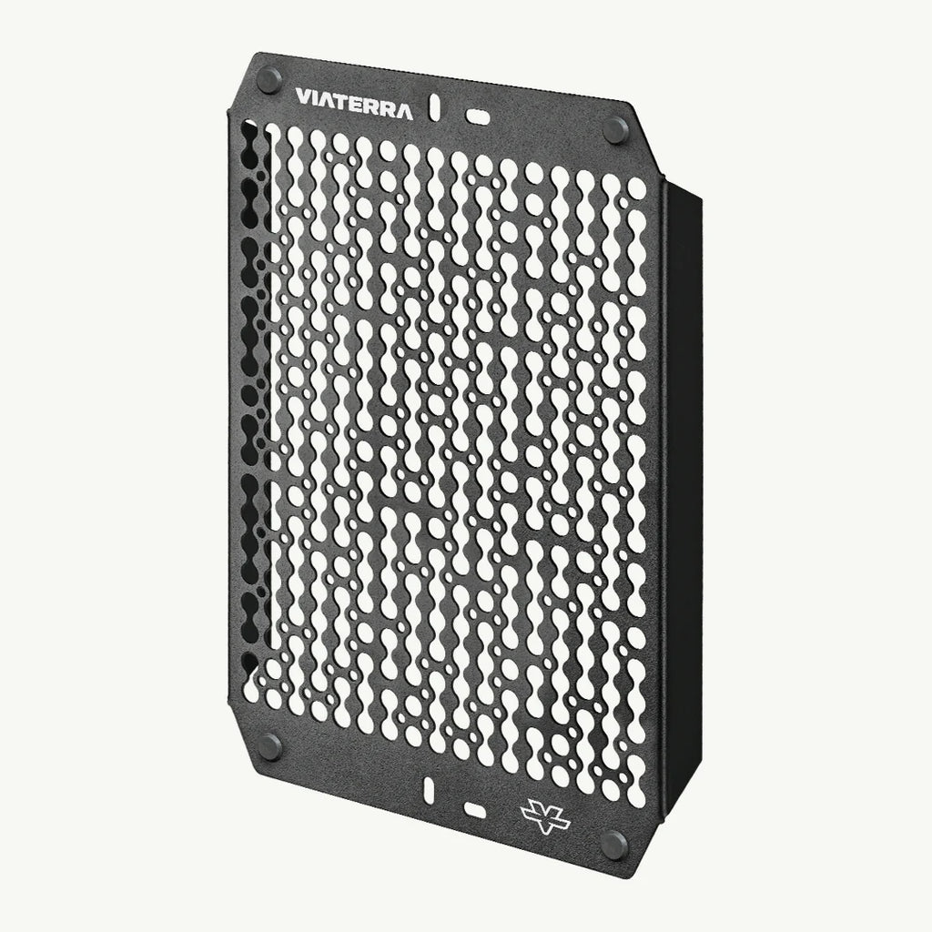 color_black Black Metal Radiator Guard