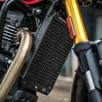 color_common Metal Radiator Guard For Motorcycle