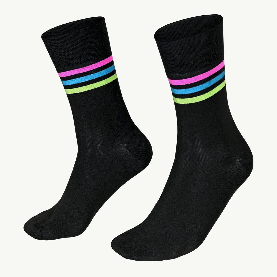 color_common RANDY SUN – ULTRA THIN WATERPROOF SOCK MID CALF