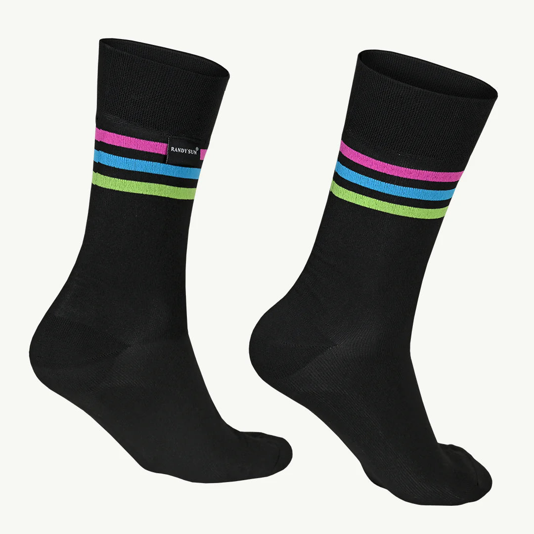 color_common RANDY SUN – ULTRA THIN WATERPROOF SOCK MID CALF - VIATERRA