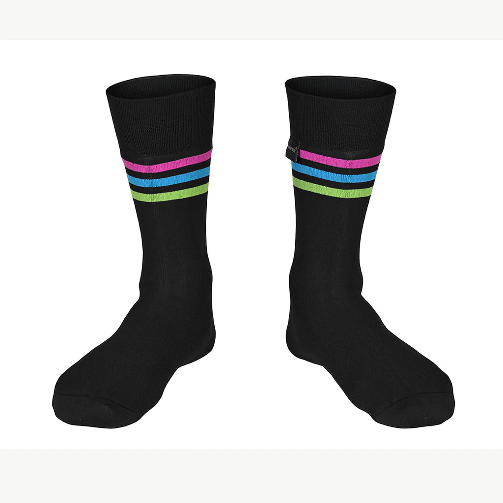 color_common VIATERRA RANDY SUN – ULTRA THIN WATERPROOF SOCK MID CALF