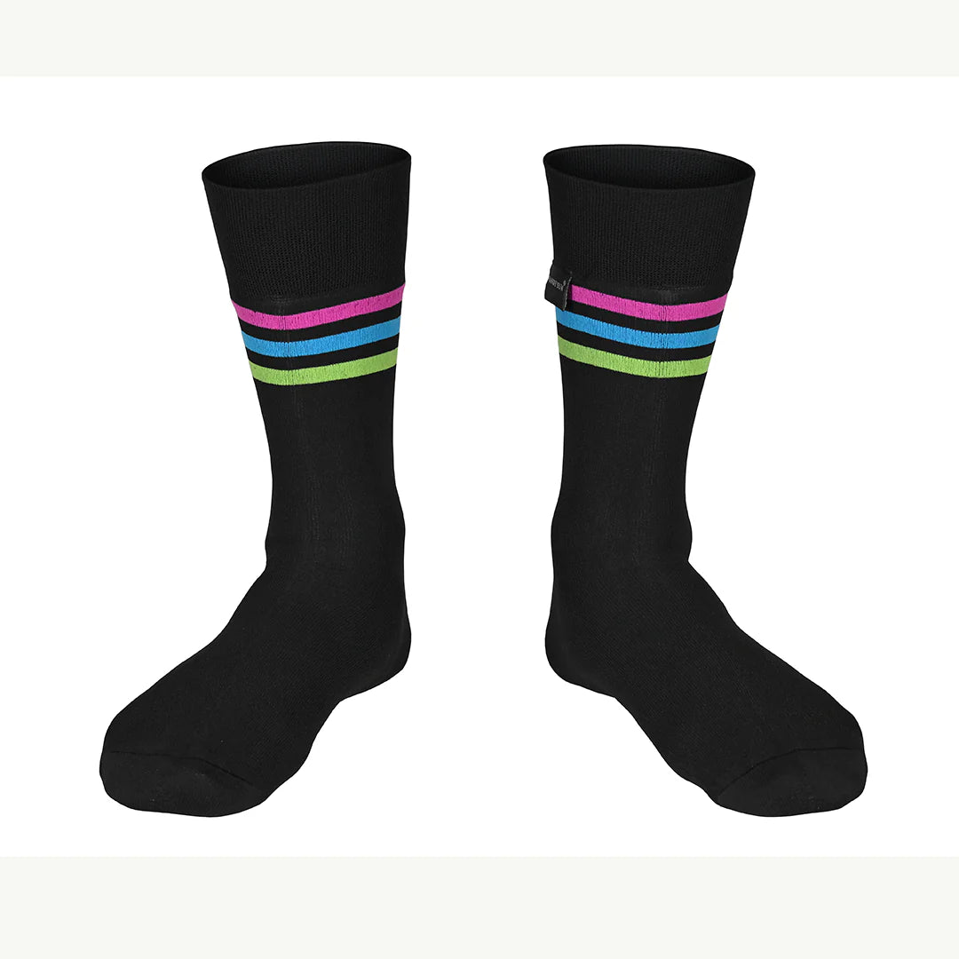 color_common VIATERRA RANDY SUN – ULTRA THIN WATERPROOF SOCK MID CALF