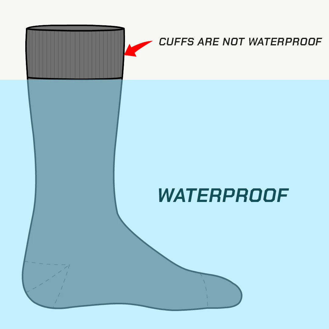 color_common ULTRA THIN WATERPROOF SOCK MID CALF