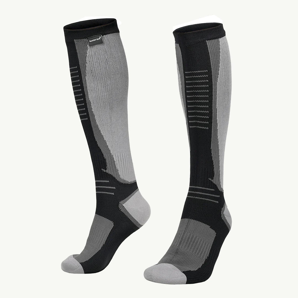 color_common RANDY SUN – MERINO WOOL WATERPROOF KNEE HIGH SOCKS
