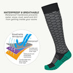 color_common RANDY SUN – SOCKS KNEE HIGH - WATERPROOF AND BREATHABLE