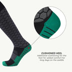 color_common RANDY SUN – WATERPROOF SOCKS KNEE HIGH - COOLMAX