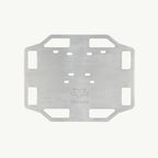 color_common Silver Aluminium Rear Rack For RE Himalayan 450 Motorcycle