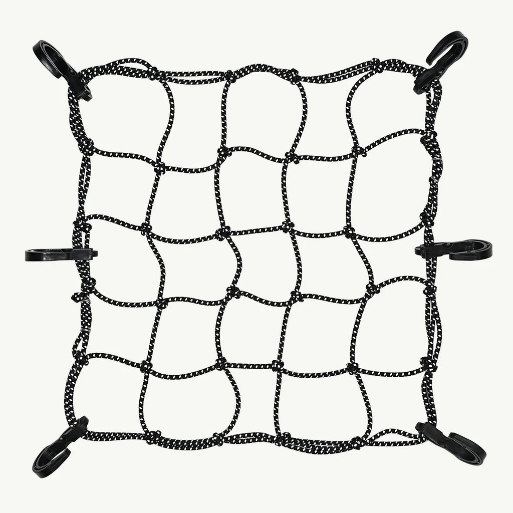color_common REFLECTIVE BUNGEE TIE DOWN NET (12″ X 12″)