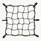 color_common REFLECTIVE BUNGEE TIE DOWN NET (12″ X 12″)