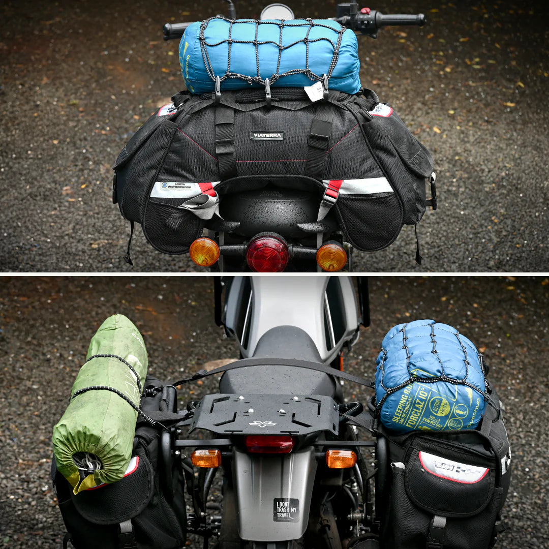 color_common Reflective Motorcycle Bungee Tie Net – 12×12