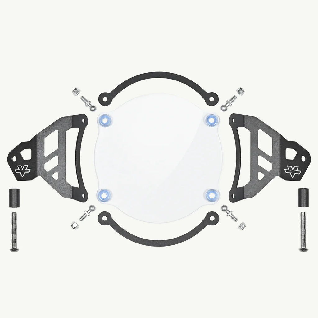 color_common ViaTerra Headlight Guard for Royal Enfield Himalayan