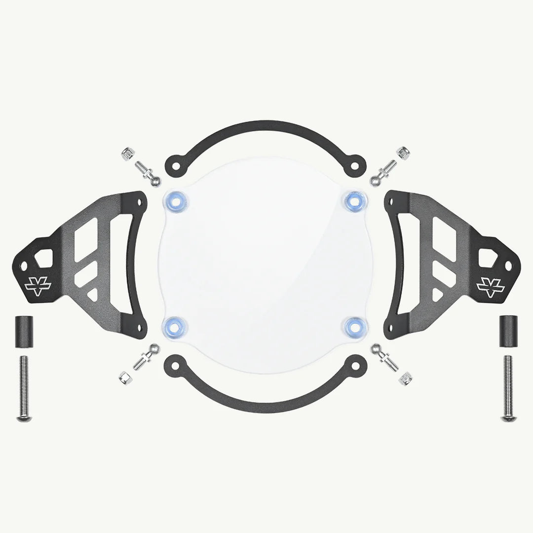 color_common ViaTerra Headlight Guard for Royal Enfield Himalayan