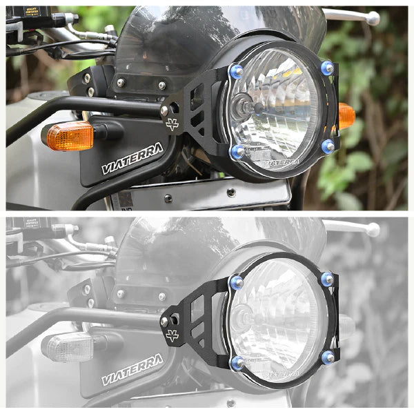 color_common Headlight Guard for Royal Enfield Himalayan