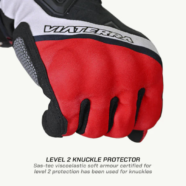 color_common ViaTerra roost – offroad trail riding motorcycle gloves have level 2 knuckle protector