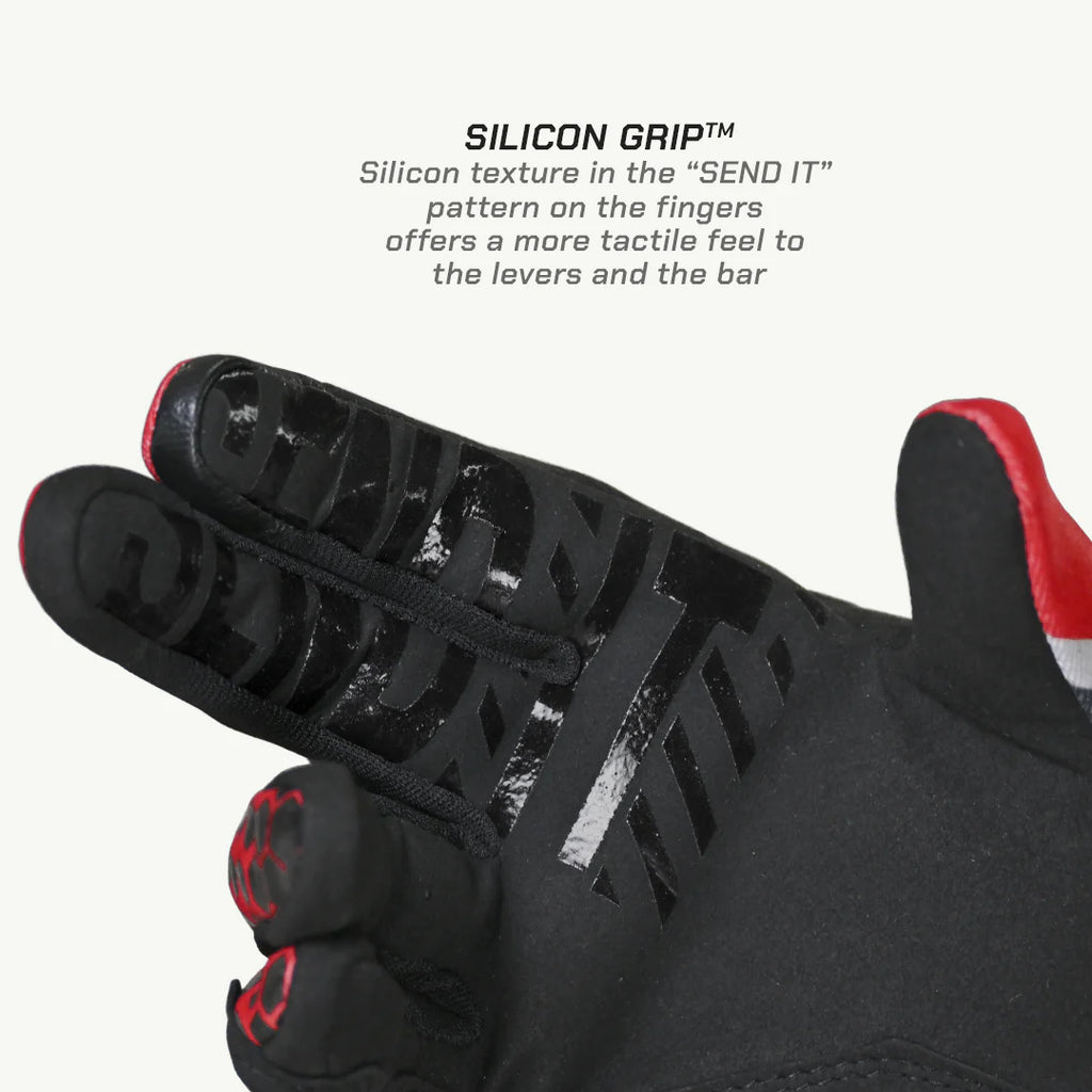 color_common ViaTerra roost – offroad trail riding motorcycle gloves have silicon grip