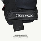 color_common ViaTerra roost – offroad trail riding motorcycle gloves have secure closure