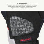 color_common ViaTerra roost – offroad trail riding motorcycle gloves have super fabric