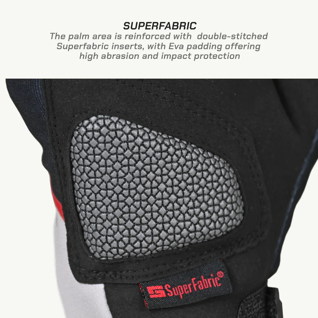 color_common ViaTerra roost – offroad trail riding motorcycle gloves have super fabric