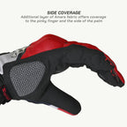 color_common ViaTerra roost – offroad trail riding motorcycle gloves have side coverage