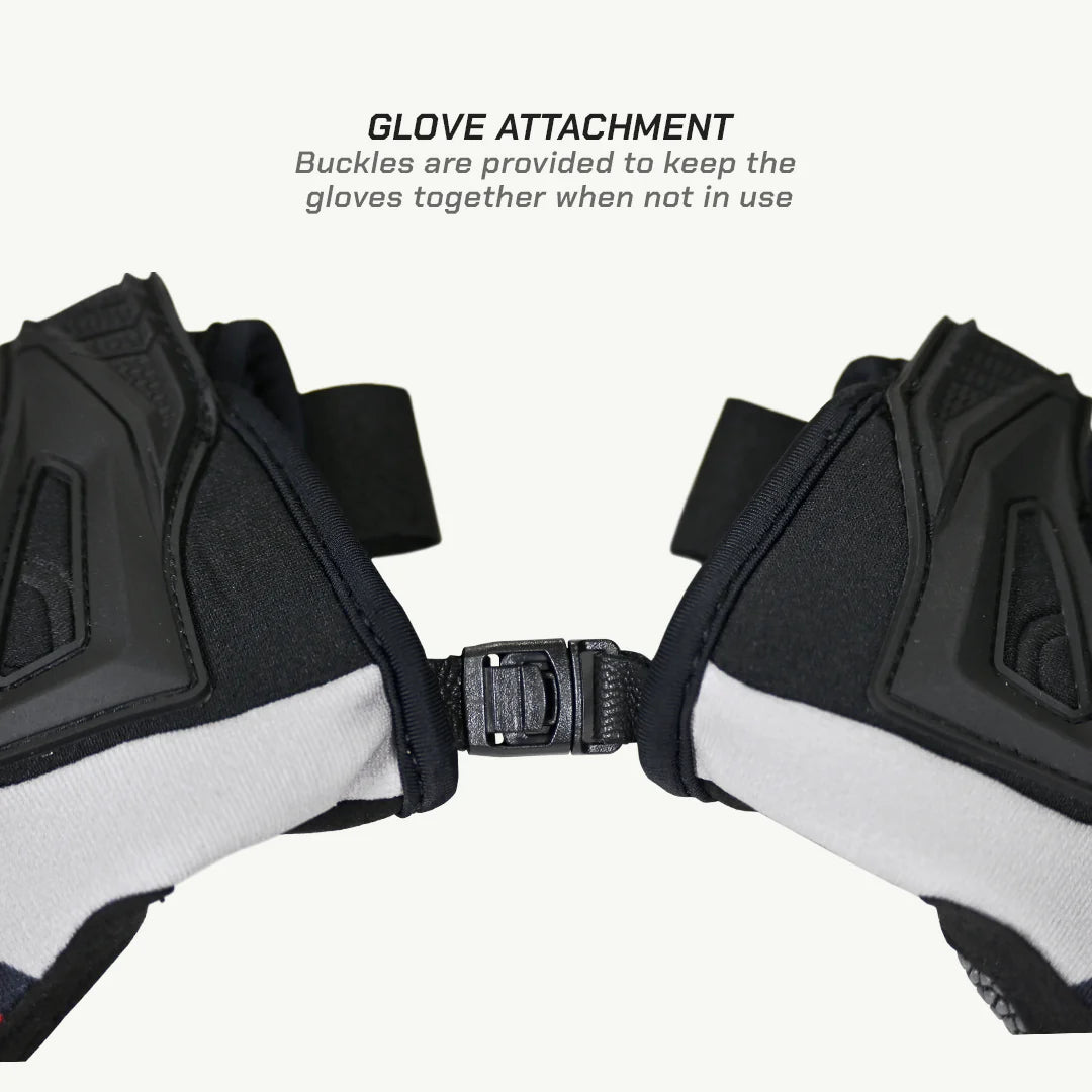 color_common ViaTerra roost – offroad trail riding motorcycle gloves have glove attachment