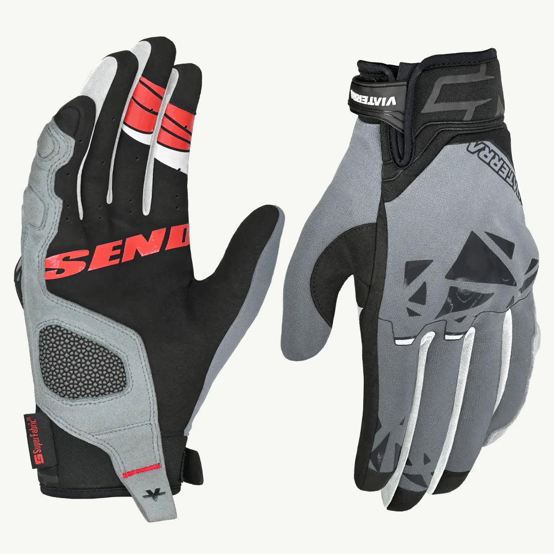 color_Gray ROOST v2 – OFFROAD MOTORCYCLE GLOVES