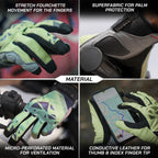 color_common Material Of Motorcycle Gloves