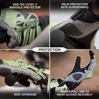 color_common Protection Of Motorcycle Gloves