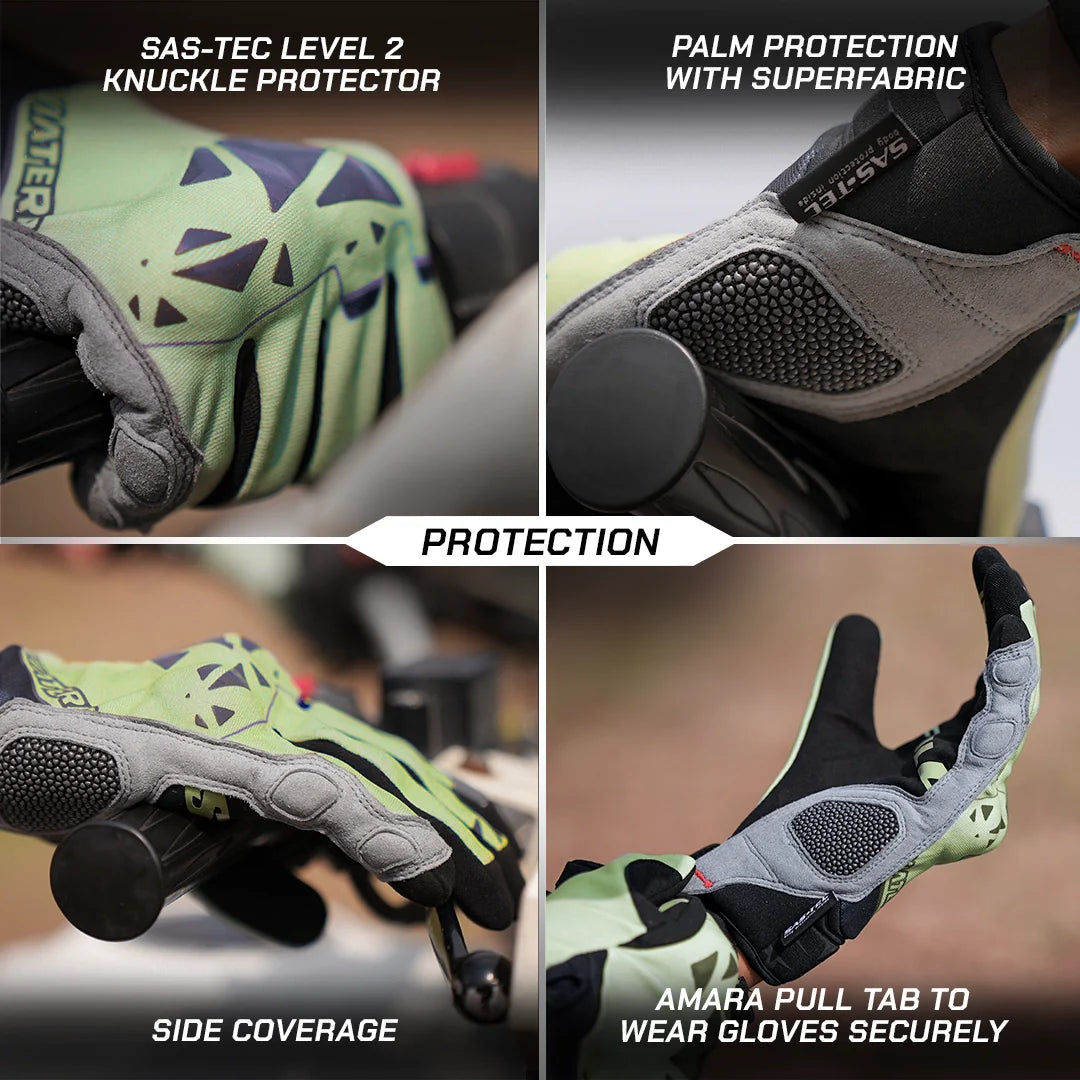color_common Protection Of Motorcycle Gloves