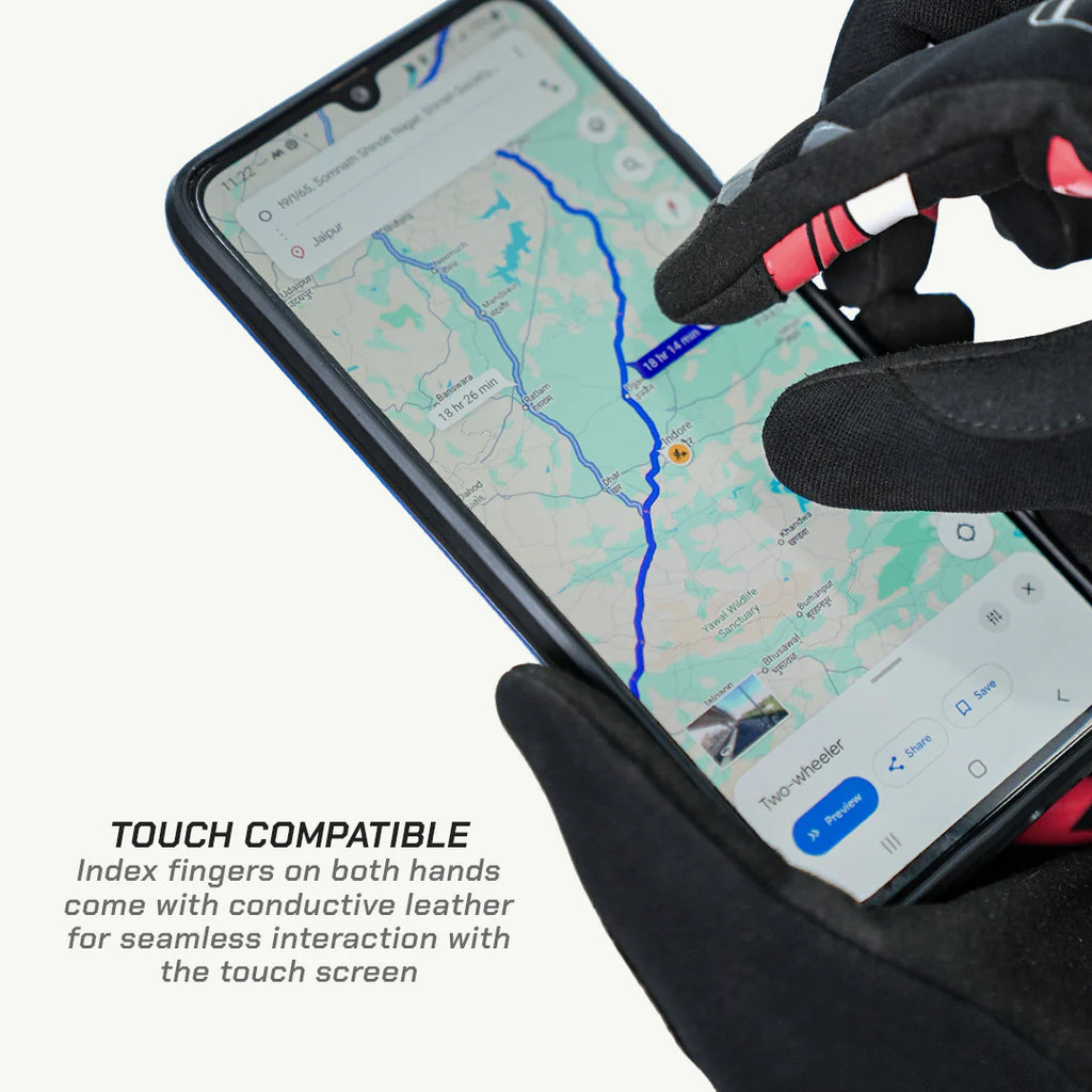 color_common Touch Compatible Gloves