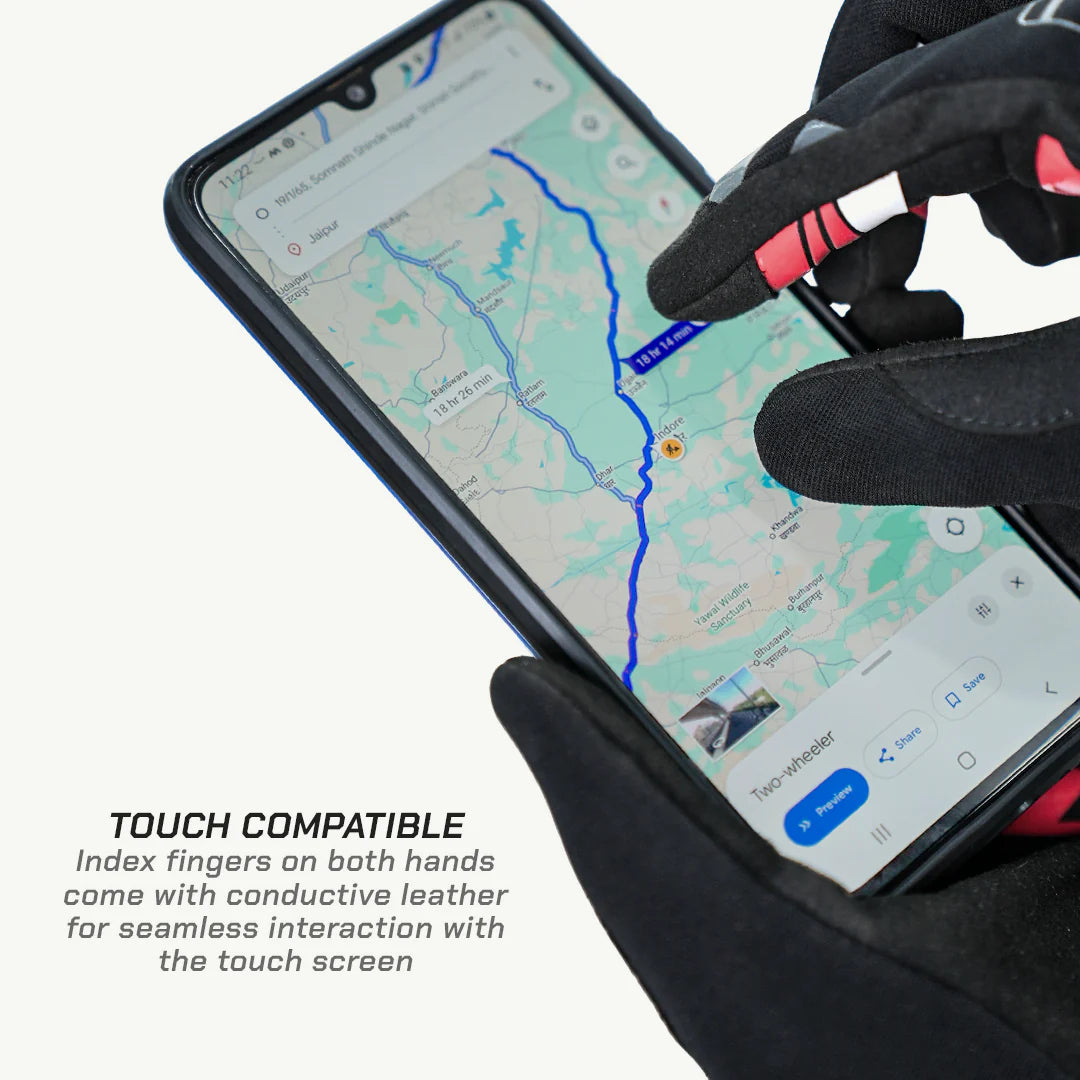 color_common Touch Compatible Gloves