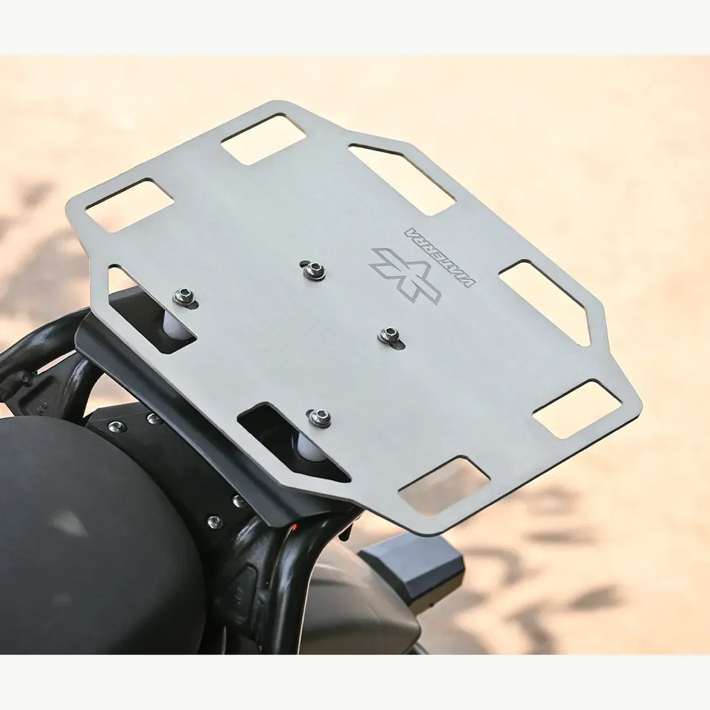 color_common ALUMINIUM REAR RACK - VIATERRA