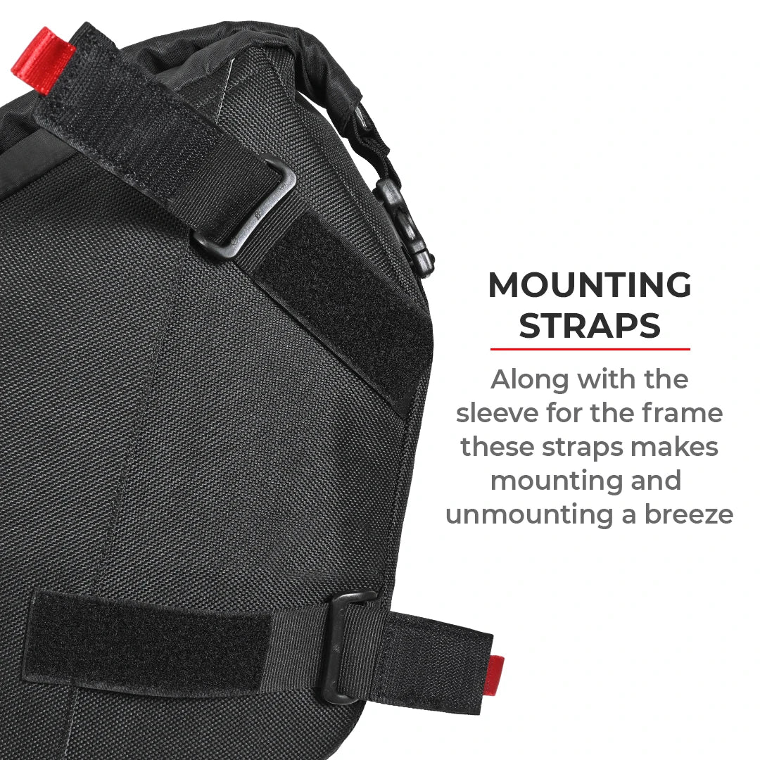 color_common ViaTerra royal enfield himalayan trailpack has mounting straps