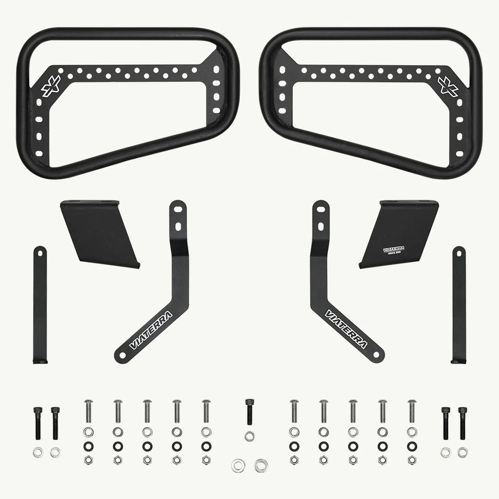 color_common Viaterra SADDLEBAG RACK – RE HIMALAYAN