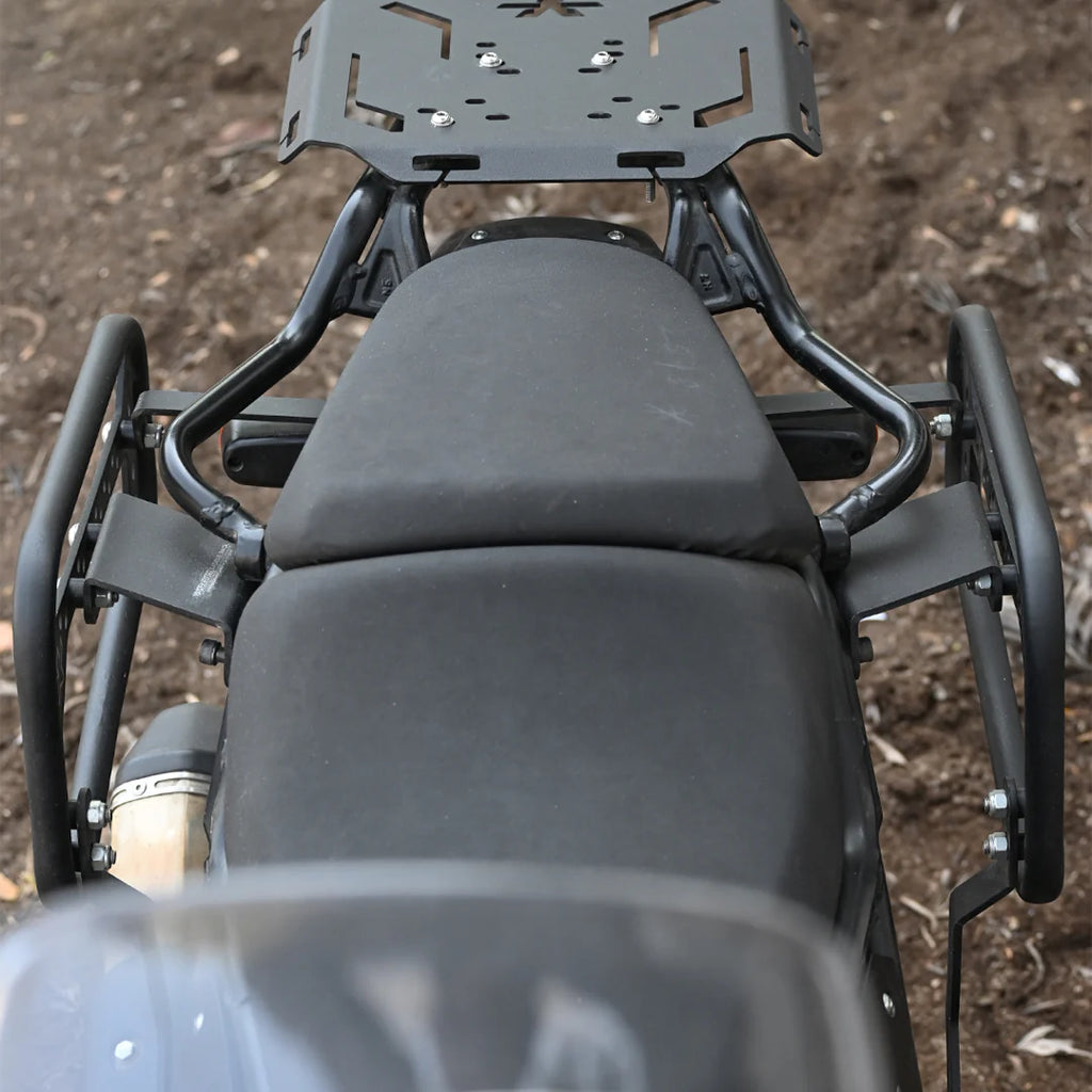 color_common SADDLEBAG RACK – RE HIMALAYAN VIATERRA