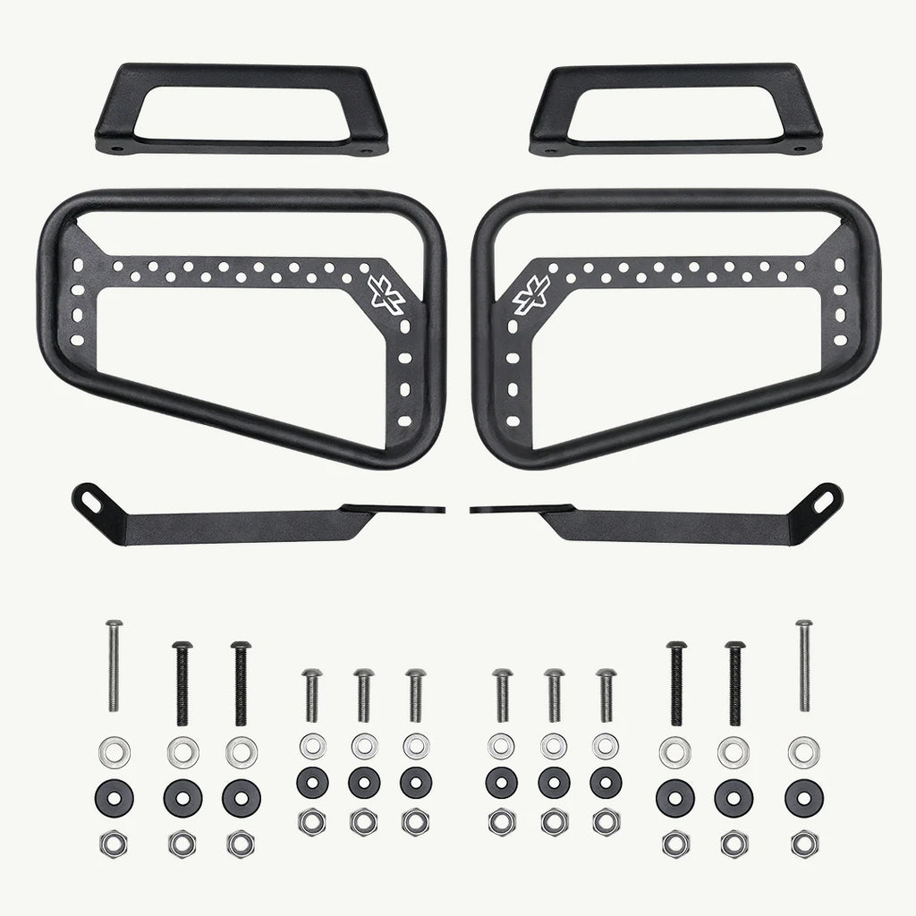 color_common SADDLEBAG RACK – TRIUMPH SPEED 400