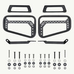color_common SADDLEBAG RACK – TRIUMPH SPEED 400