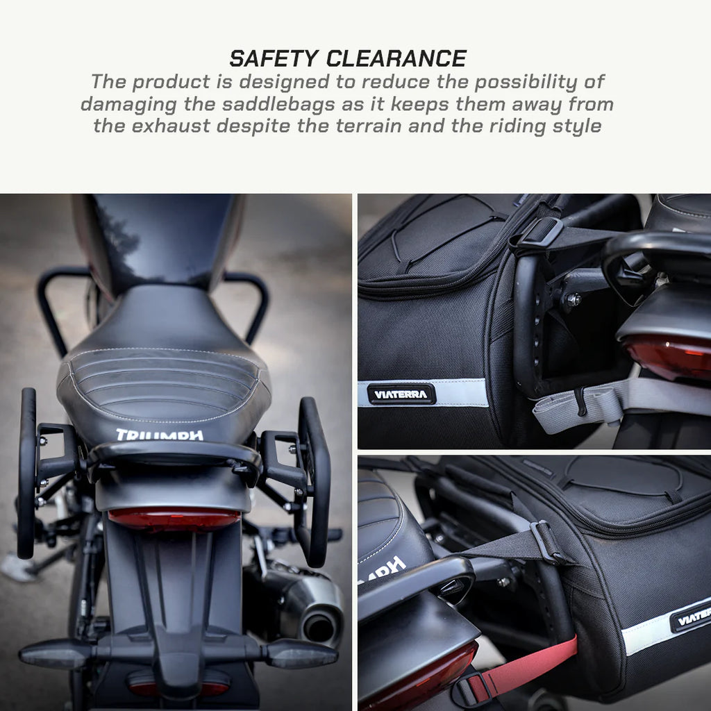 color_common SADDLEBAG RACK - Safety Clearence
