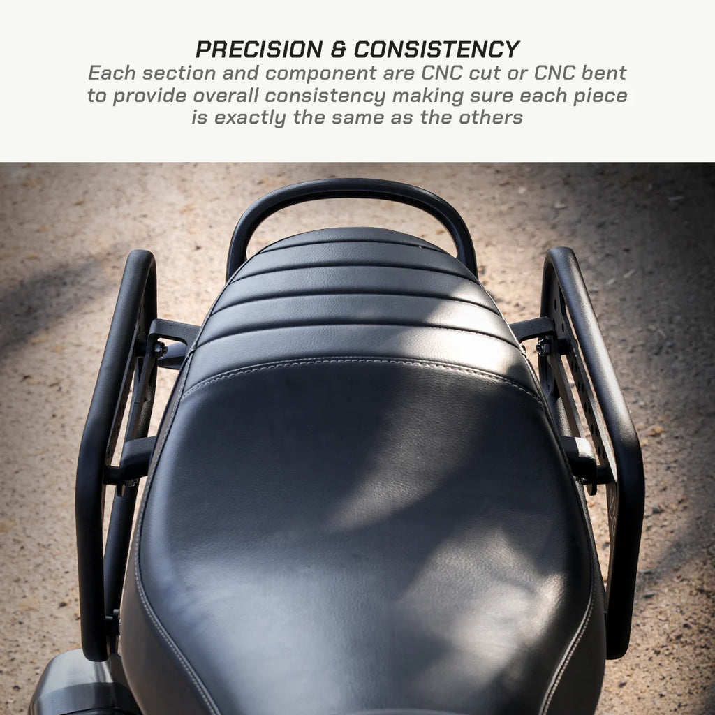 color_common SADDLEBAG RACK - Precision & Consistency